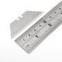 Workpro Lot de 10 lames de cutter trapézoïdales