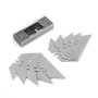 Workpro Lot de 10 lames de cutter trapézoïdales