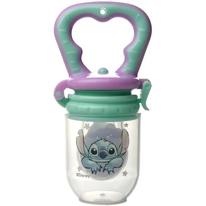 Thermobaby Pack Repas Lilo & Stitch - Ensemble Vaisselle Bébé 1er Âge avec Tasse Antifuite, Bol Antidérapant, 2 Cuillères et Grignoteur