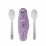 Thermobaby Pack Repas Lilo & Stitch - Ensemble Vaisselle Bébé 1er Âge avec Tasse Antifuite, Bol Antidérapant, 2 Cuillères et Grignoteur