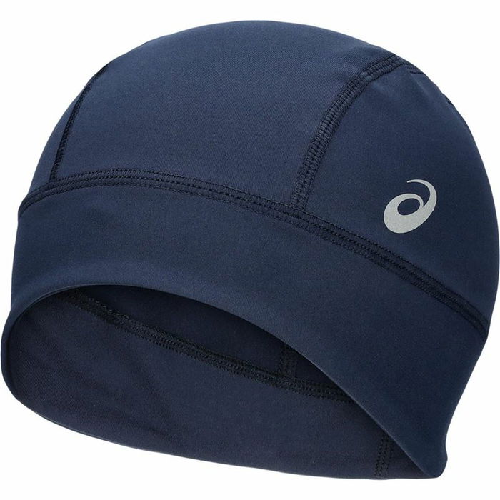 Casquette de Sport Asics Winter Run Beanie Bleu foncé Casquette de Sport Asics Winter Run Beanie Bleu foncé