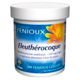 FENIOUX ELEUTEROCOCO 200 capsules