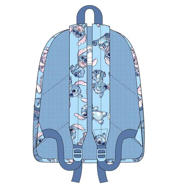 Cerdà Sac à dos enfant Stitch pour loisirs, âge 2-8 ans, 23 x 33 x 9 cm