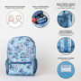 Cerdà Sac à dos enfant Stitch pour loisirs, âge 2-8 ans, 23 x 33 x 9 cm