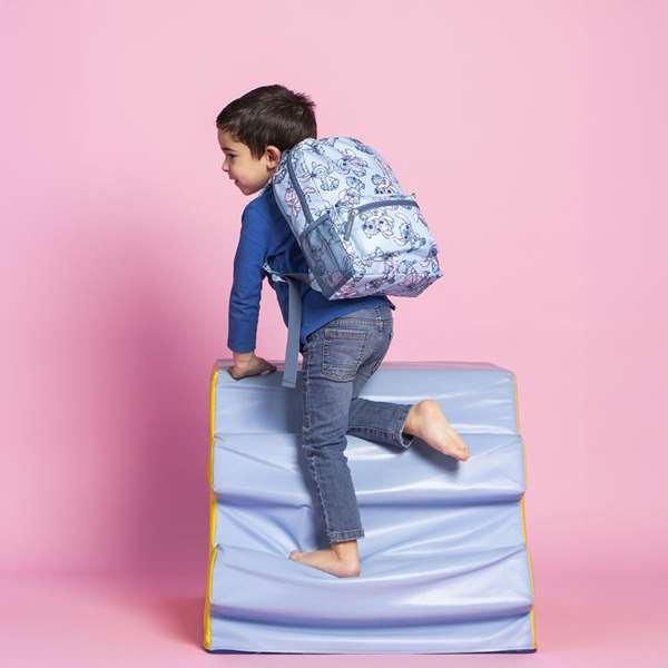 Cerdà Sac à dos enfant Stitch pour loisirs, âge 2-8 ans, 23 x 33 x 9 cm