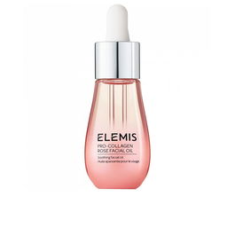 Elemis Huile visage PRO-COLLAGEN à la rose anti-âge pour femme, soin hydratant et apaisant, 15 ml