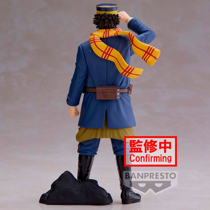 BANPRESTO Figura Saichi Sugimoto Golden Kamuy 15cm BANPRESTO Figura Saichi Sugimoto Golden Kamuy 15cm