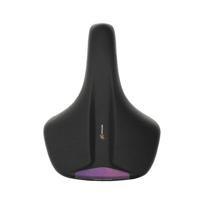 Selle Royal Vivo Relaxed 263x201 Noir Réfléchissant
