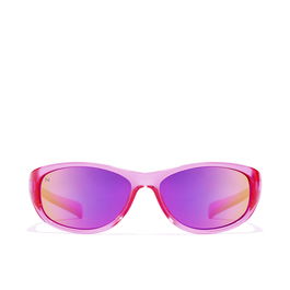 Hawkers RAVE KIDS Lunettes de Soleil Enfant Rose Monture Rose Verre Rose Filtre UV C3
