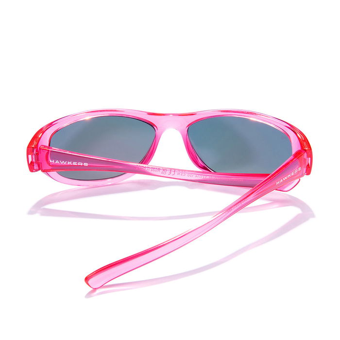 Hawkers RAVE KIDS Lunettes de Soleil Enfant Rose Monture Rose Verre Rose Filtre UV C3