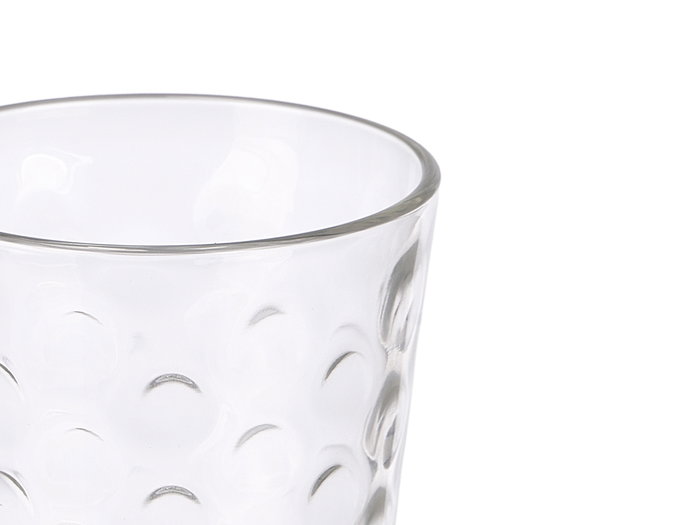 Vivalto Lot de 6 Verres Puntos 280 ml Transparent 27.5x9x16 cm (Set de 8) Vivalto Lot de 6 Verres Puntos 280 ml Transparent 27.5x9x16 cm (Set de 8)