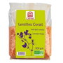 CELNAT Lentilles rouges BIO 500g