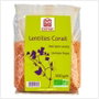 CELNAT Lentilles rouges BIO 500g