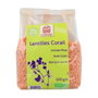 CELNAT Lentilles rouges BIO 500g