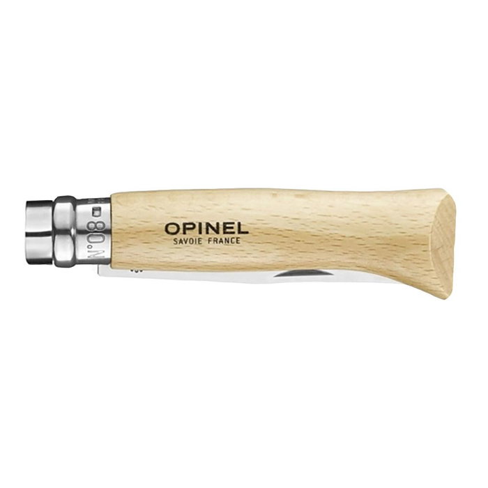 Couteau Opinel Nº8 8,5 cm Acier inoxydable Bois de hêtre Couteau Opinel Nº8 8,5 cm Acier inoxydable Bois de hêtre