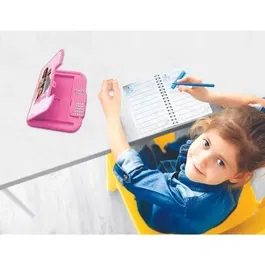 Lexibook Journal intime électronique sécurisé Barbie avec coffre-fort à code secret, enregistreur vocal et stylo inclus - Changeur de voix et carnets de rechange