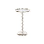 Table d'appoint Home ESPRIT Argenté 35 x 35 x 61 cm