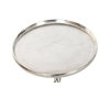 Table d'appoint Home ESPRIT Argenté 35 x 35 x 61 cm