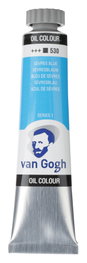Van Gogh Peinture à l'huile Bleu de Sèvres 530, tube de 20 ml