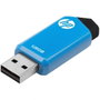 HP Clé USB 2.0 V150W 128 Go - Stockage Portable avec Design Coulissant Sans Capuchon