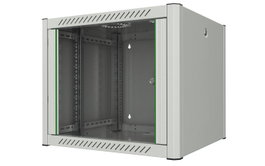 Lanview Armoire Rack 19 Pouces Logon 9U 60 x 56 Murale Pro Blanc