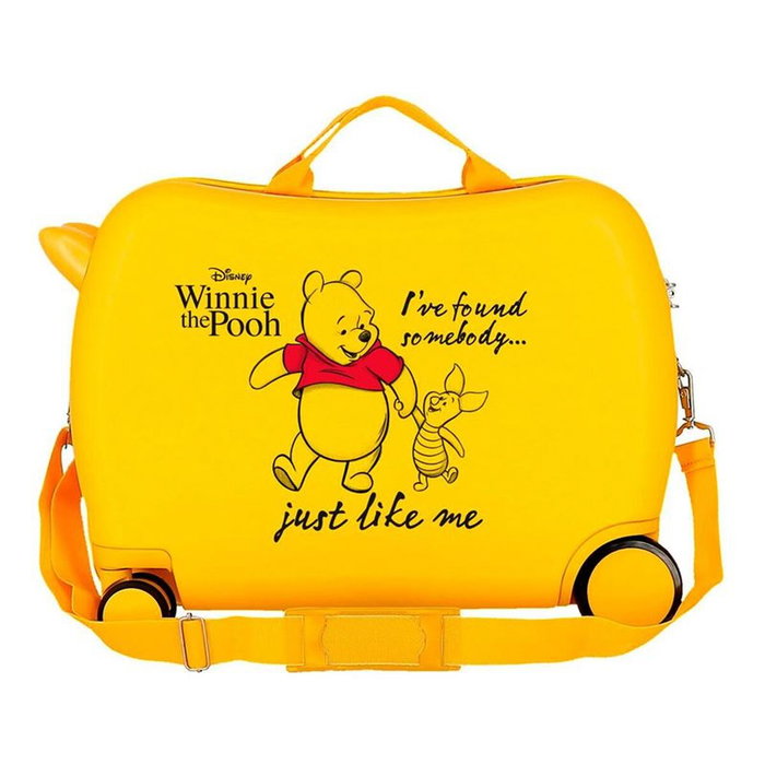 Valise Winnie The Pooh 330051114002 Multicouleur Enfants Valise Winnie The Pooh 330051114002 Multicouleur Enfants