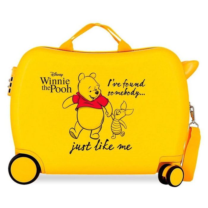 Valise Winnie The Pooh 330051114002 Multicouleur Enfants Valise Winnie The Pooh 330051114002 Multicouleur Enfants