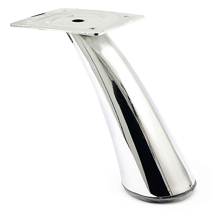 Q&Q Antea H135 Pied de table en métal chromé Q&Q Antea H135 Pied de table en métal chromé