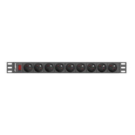Lanberg PDU-09E-0300-BK