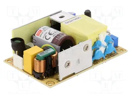 MEAN WELL RPS-65-5 50W 5V DC Alimentation à impulsions ouverte de type médical, 10A