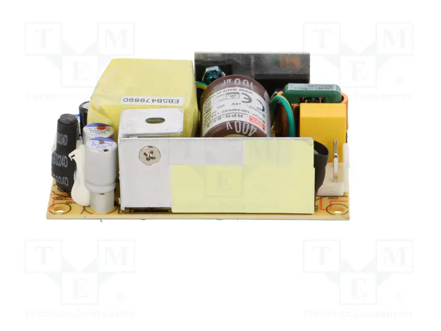 MEAN WELL RPS-65-5 50W 5V DC Alimentation à impulsions ouverte de type médical, 10A