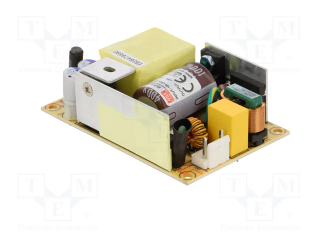 MEAN WELL RPS-65-5 50W 5V DC Alimentation à impulsions ouverte de type médical, 10A