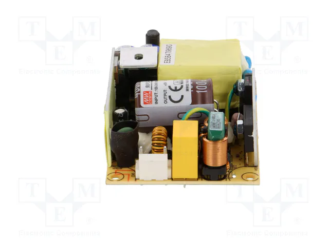 MEAN WELL RPS-65-5 50W 5V DC Alimentation à impulsions ouverte de type médical, 10A