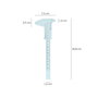Wolfpack Linea Profesional Calibre Plastico 150 mm