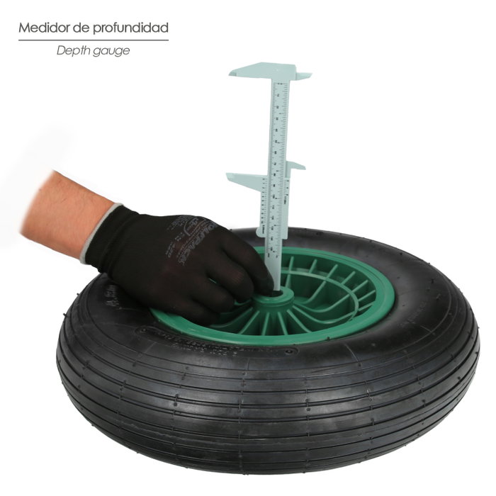 Wolfpack Linea Profesional Calibre Plastico 150 mm