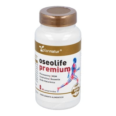 Plannatur Oseolife Premium 60 comprimés - Complément articulations glucosamine et chondroïtine Plannatur Oseolife Premium 60 comprimés - Complément articulations glucosamine et chondroïtine
