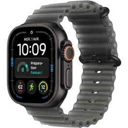 Apple Watch Ultra 4 49mm GPS+5G Ocean Noir translucide