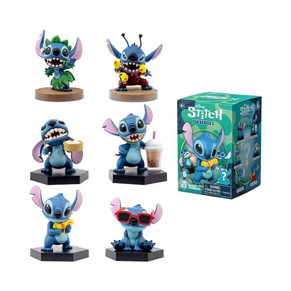 Yume Figurine de collection Hero Box Stitch 12x8x8 cm - Modèles assortis, dès 8 ans