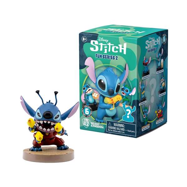 Yume Figurine de collection Hero Box Stitch 12x8x8 cm - Modèles assortis, dès 8 ans
