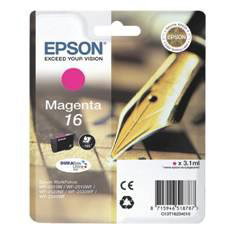 Epson Cartouche d'encre T162340 Magenta pour WF-2010/2510/2520/2530/2540