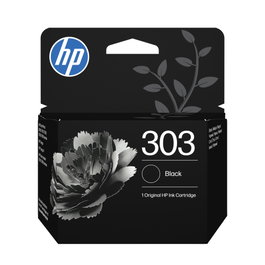 HP 303 Cartouche d'encre noire authentique T6N02AE