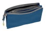 Safta Portatodo triple munich "street" - Boîte de rangement triple, dimensions 22 x 12 x 3 cm