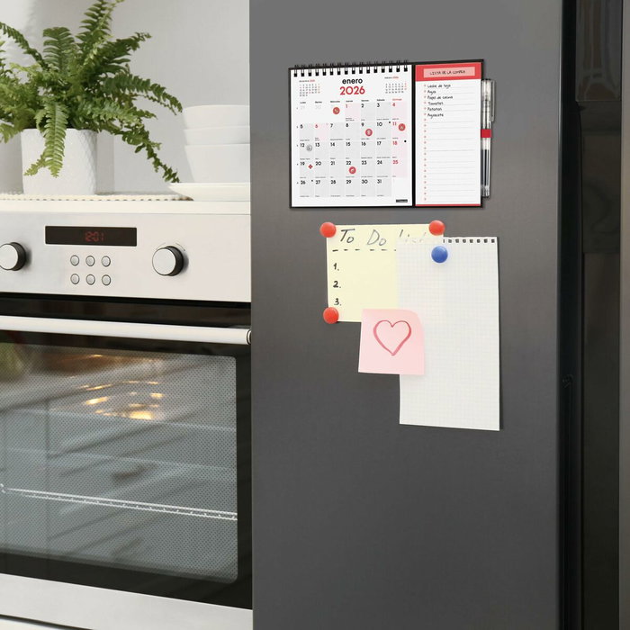 calendrier mural Finocam Papier 14 x 15 cm calendrier mural Finocam Papier 14 x 15 cm