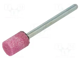 ABRA BETA Pierre à polir cylindrique Ø8x12mm tige 3mm