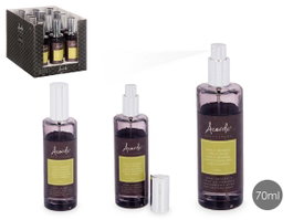 Acorde Aroma Hogar 70 ml Citron Vert et Gingembre 4.5x16x4.5 cm (Set de 12)