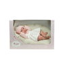 Muñecas Arias Poupée Elegance Aria Beige avec Coussin
