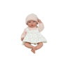Muñecas Arias Poupée Elegance Aria Beige avec Coussin
