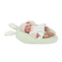 Muñecas Arias Poupée Elegance Aria Beige avec Coussin