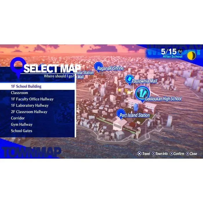 Sega Persona 3 Reload - Jeu PC (Code à activer) - Remake du RPG culte Atlus - Persona 3 Reloaded Edition