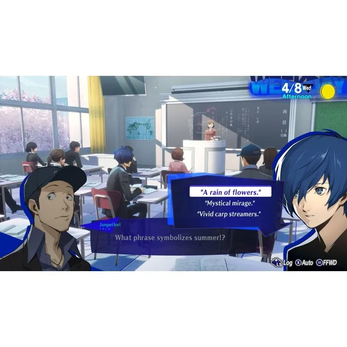 Sega Persona 3 Reload - Jeu PC (Code à activer) - Remake du RPG culte Atlus - Persona 3 Reloaded Edition